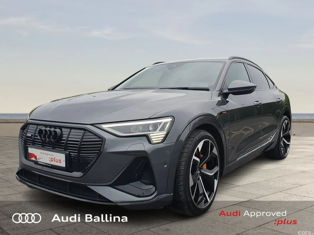 Audi e-tron Hatchback, Electric, 2022, Grey