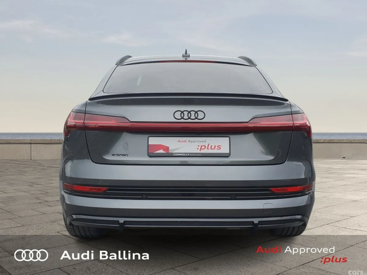 Audi e-tron Hatchback, Electric, 2022, Grey