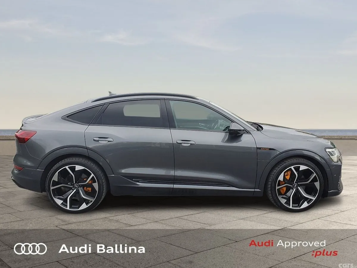 Audi e-tron Hatchback, Electric, 2022, Grey