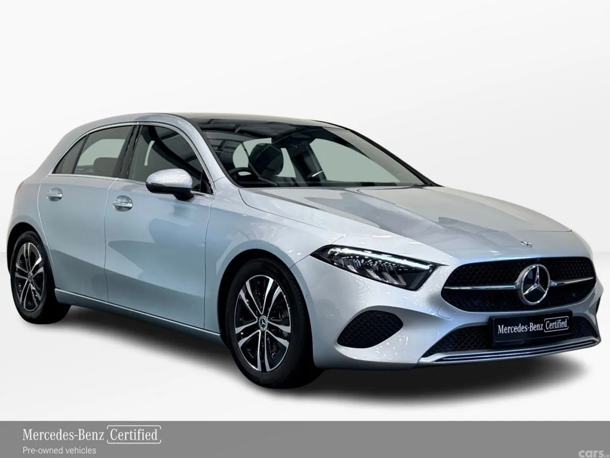Mercedes-Benz A-Class Hatchback, Petrol, 2026, Silver