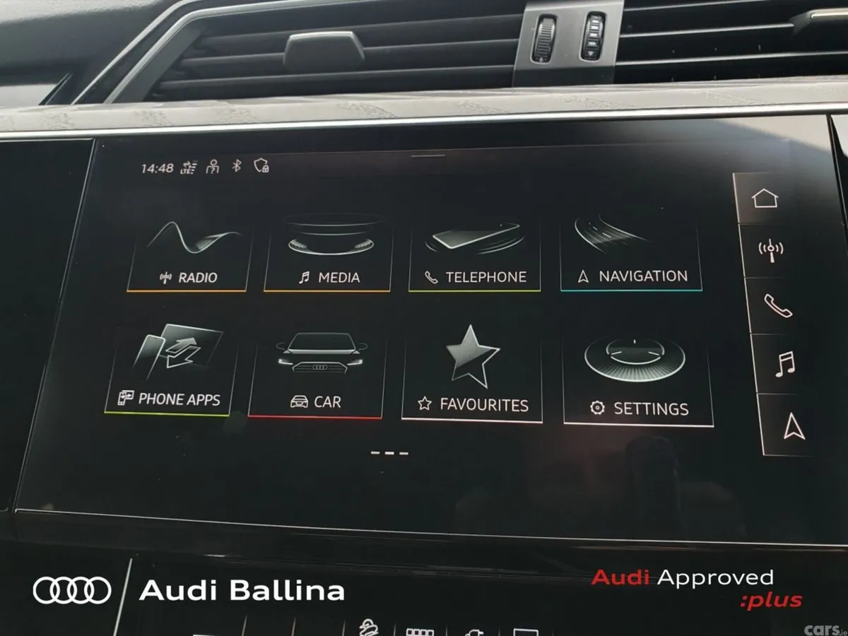 Audi e-tron Hatchback, Electric, 2022, Grey