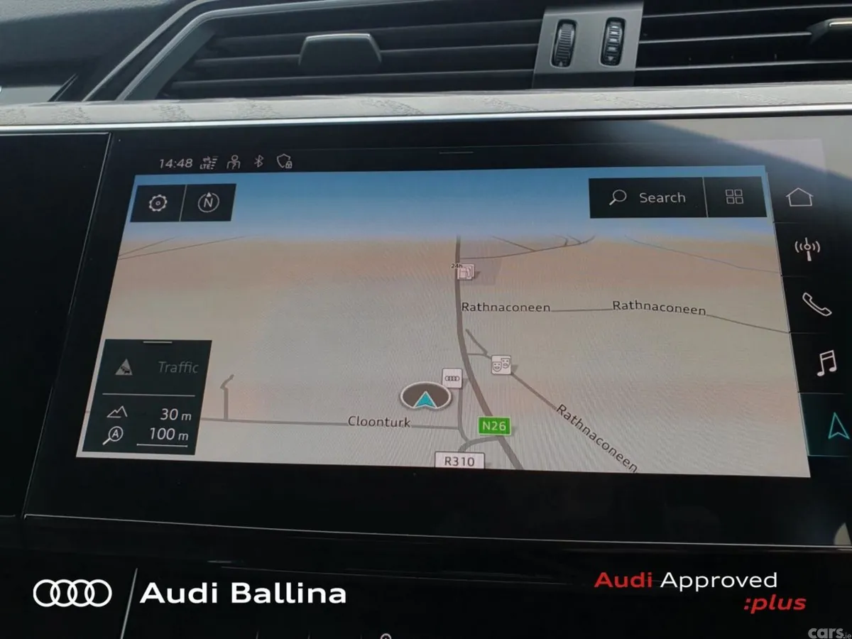 Audi e-tron Hatchback, Electric, 2022, Grey