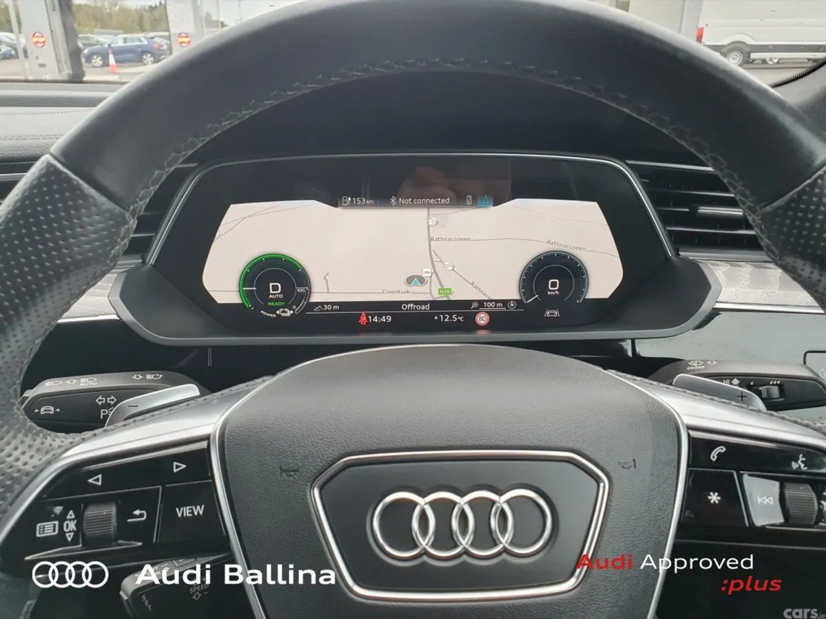 Audi e-tron Hatchback, Electric, 2022, Grey