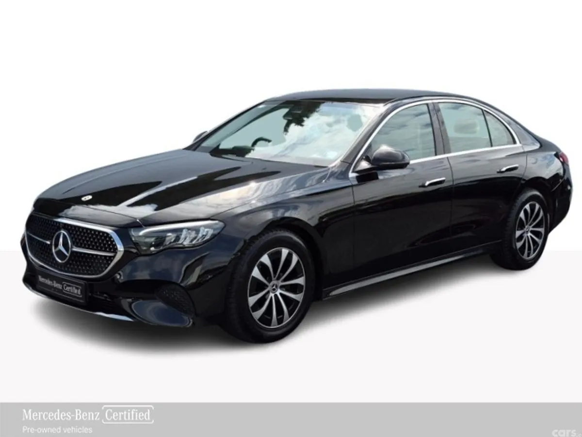 Mercedes-Benz E-Class Saloon, Diesel Hybrid, 2024, Black