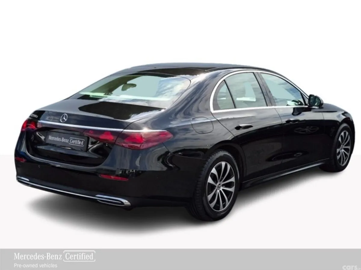 Mercedes-Benz E-Class Saloon, Diesel Hybrid, 2024, Black