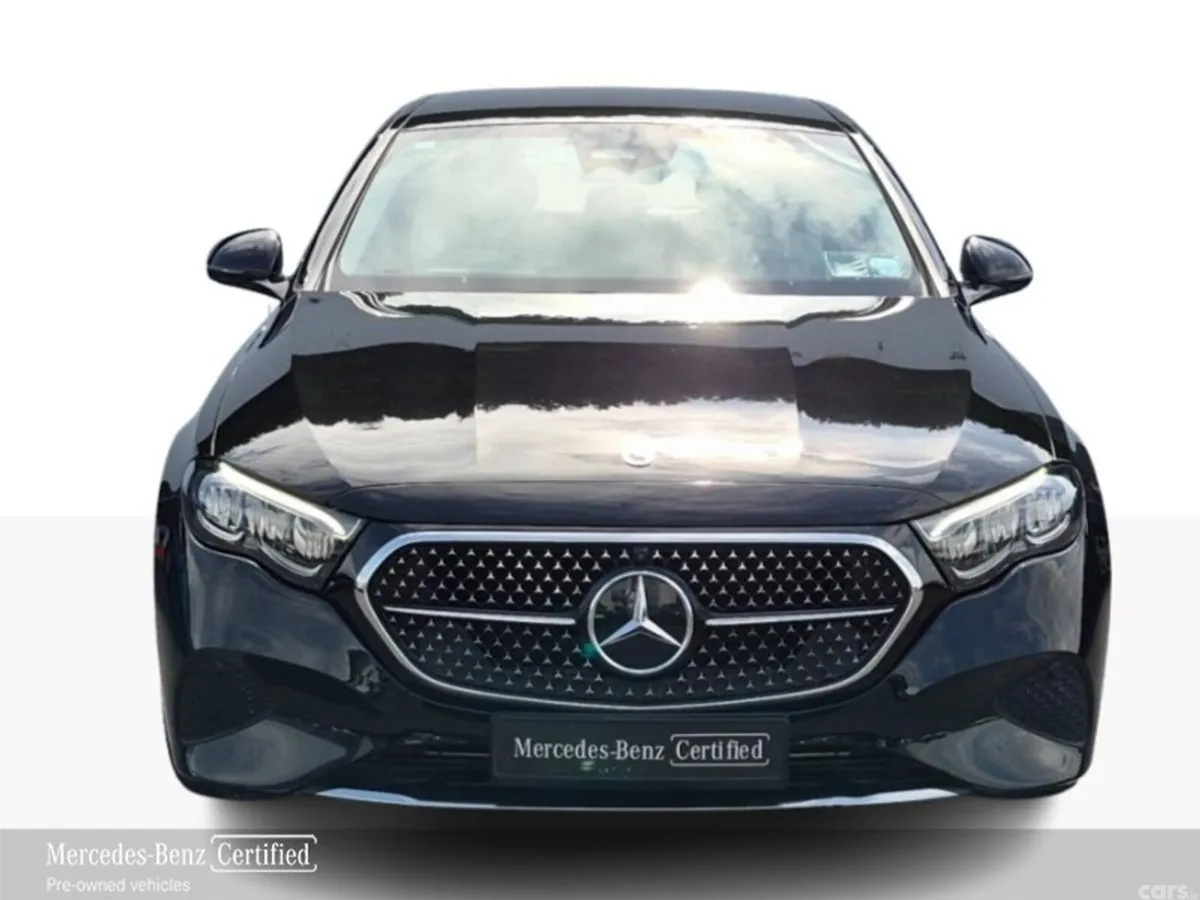Mercedes-Benz E-Class Saloon, Diesel Hybrid, 2024, Black