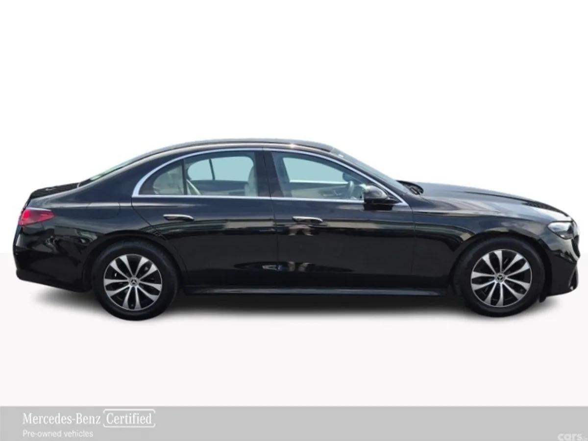 Mercedes-Benz E-Class Saloon, Diesel Hybrid, 2024, Black