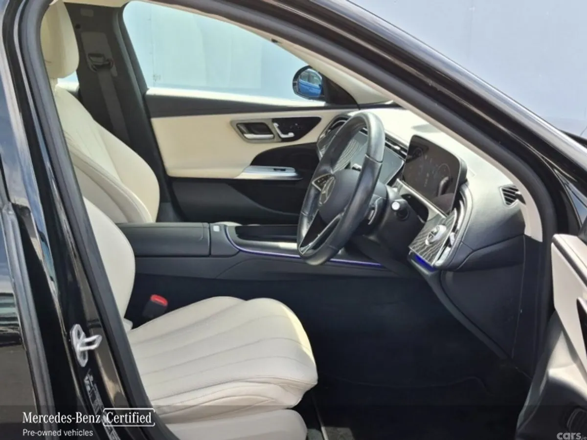 Mercedes-Benz E-Class Saloon, Diesel Hybrid, 2024, Black