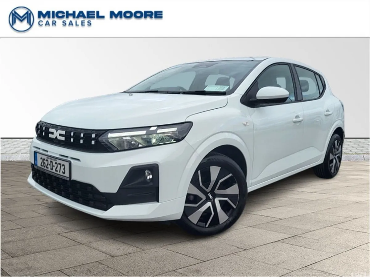 Dacia Sandero Hatchback, Petrol, 2026, White