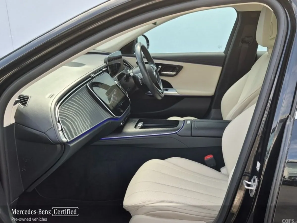 Mercedes-Benz E-Class Saloon, Diesel Hybrid, 2024, Black