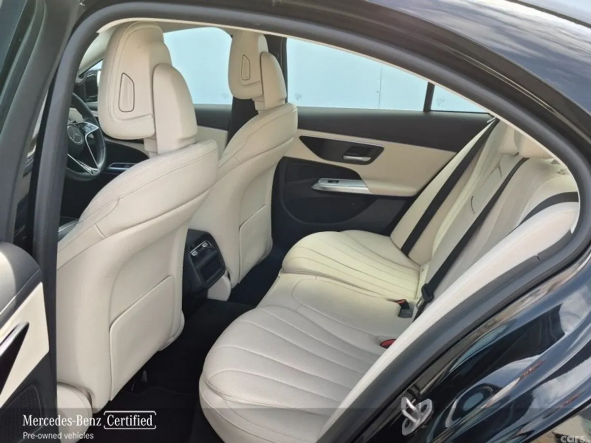 Mercedes-Benz E-Class Saloon, Diesel Hybrid, 2024, Black
