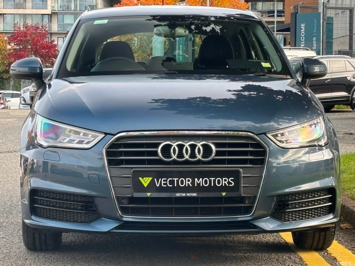 Audi A1 Hatchback, Petrol, 2016, Blue