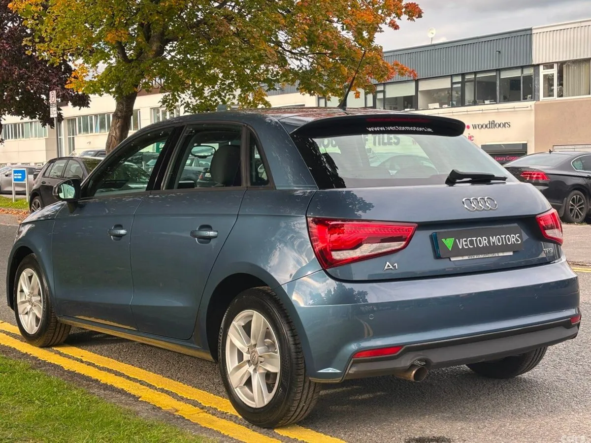 Audi A1 Hatchback, Petrol, 2016, Blue