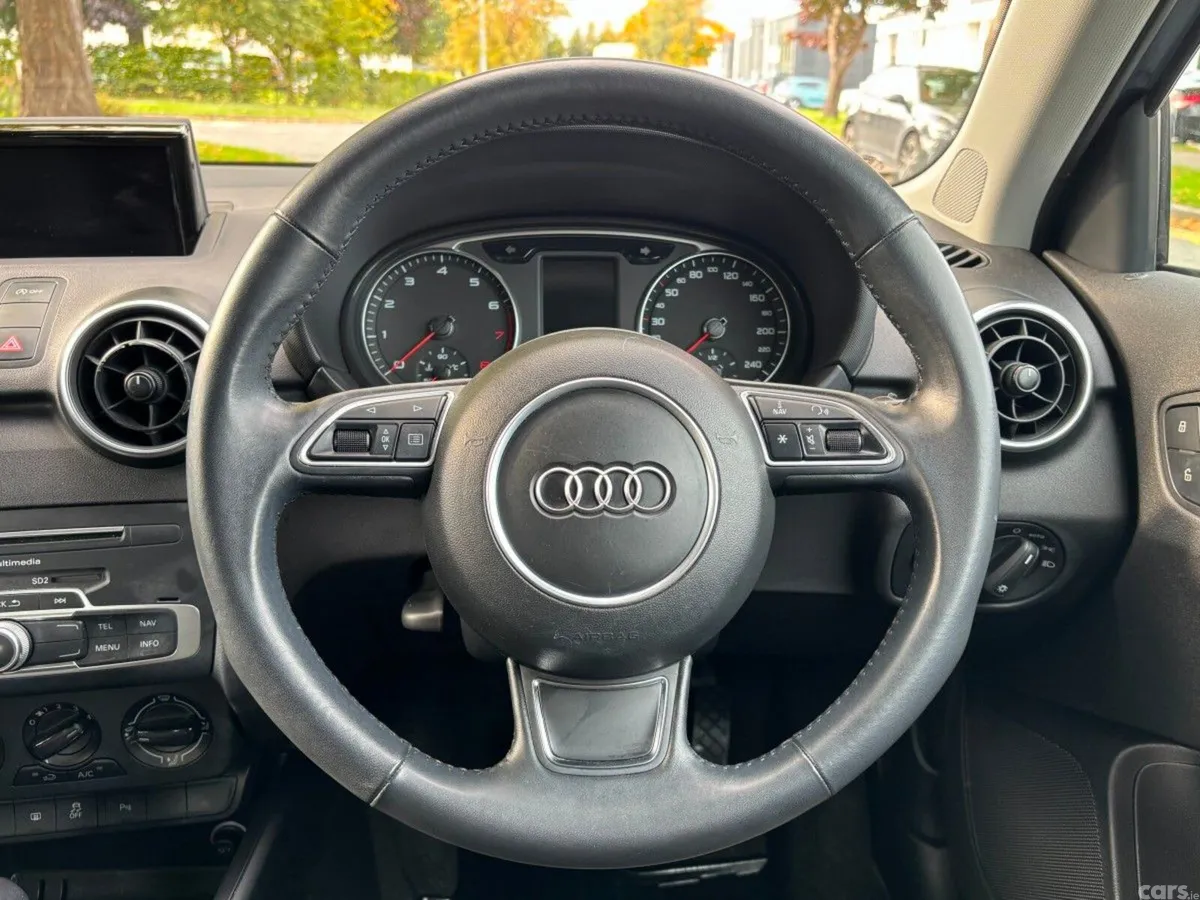 Audi A1 Hatchback, Petrol, 2016, Blue