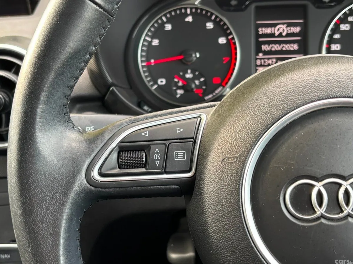 Audi A1 Hatchback, Petrol, 2016, Blue