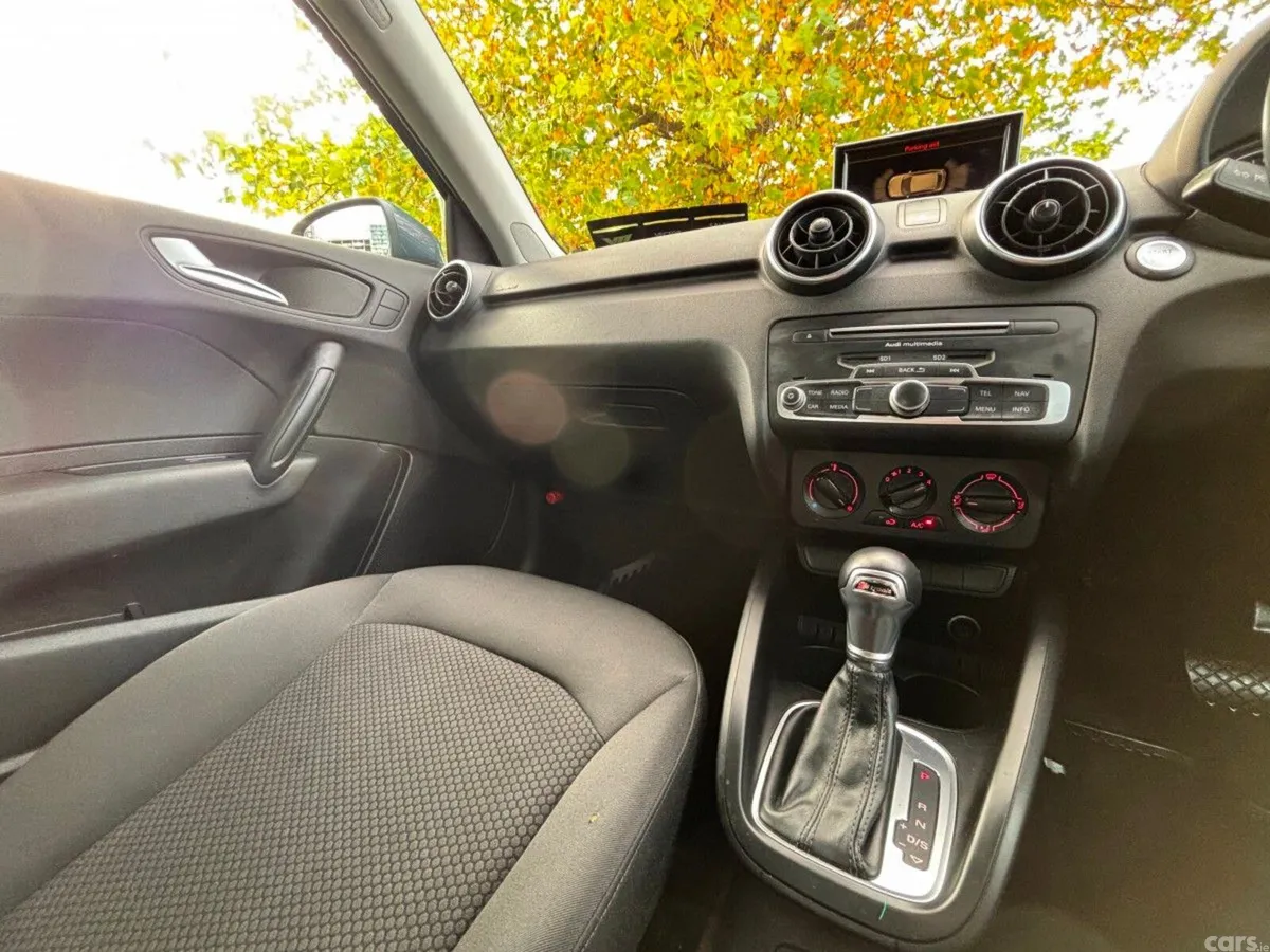 Audi A1 Hatchback, Petrol, 2016, Blue