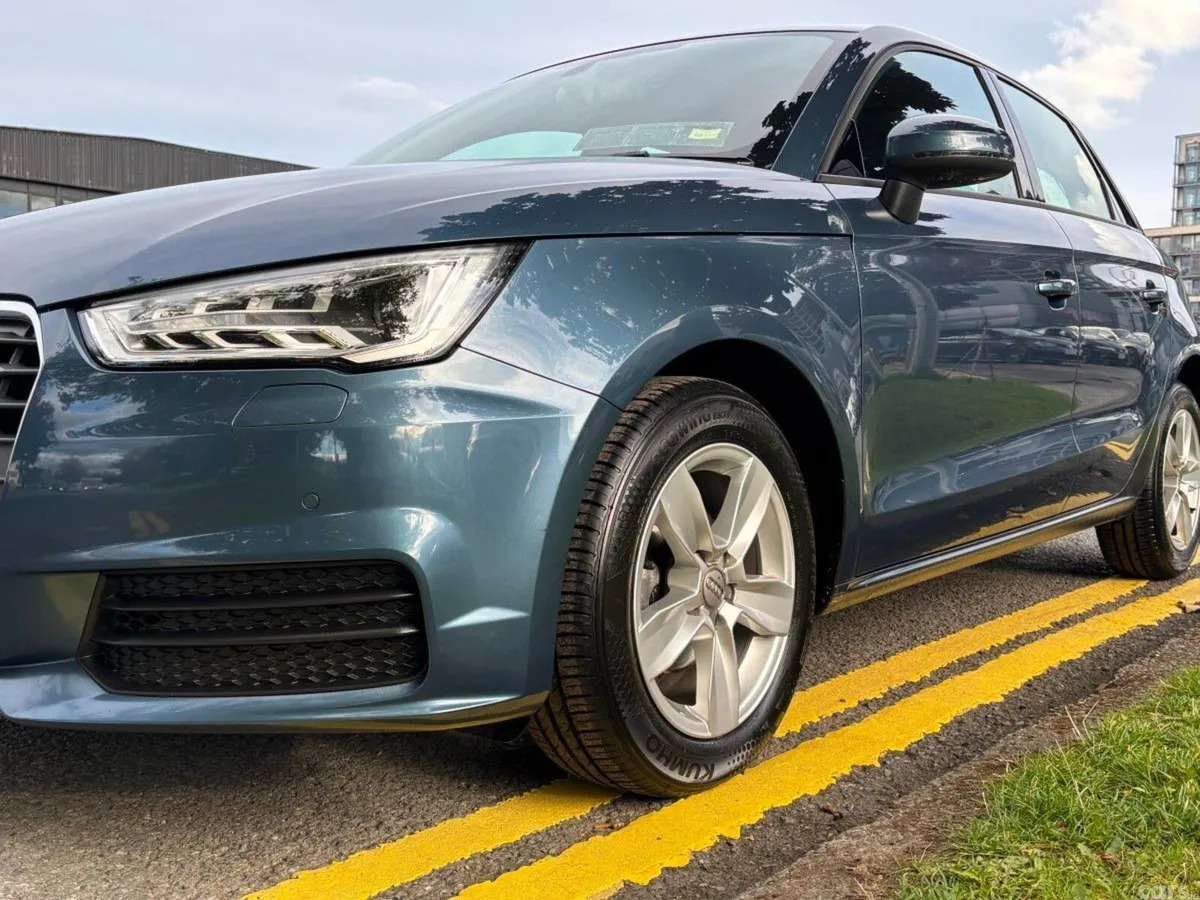 Audi A1 Hatchback, Petrol, 2016, Blue