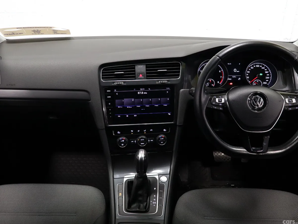 Volkswagen Golf Hatchback, Petrol, 2018, White