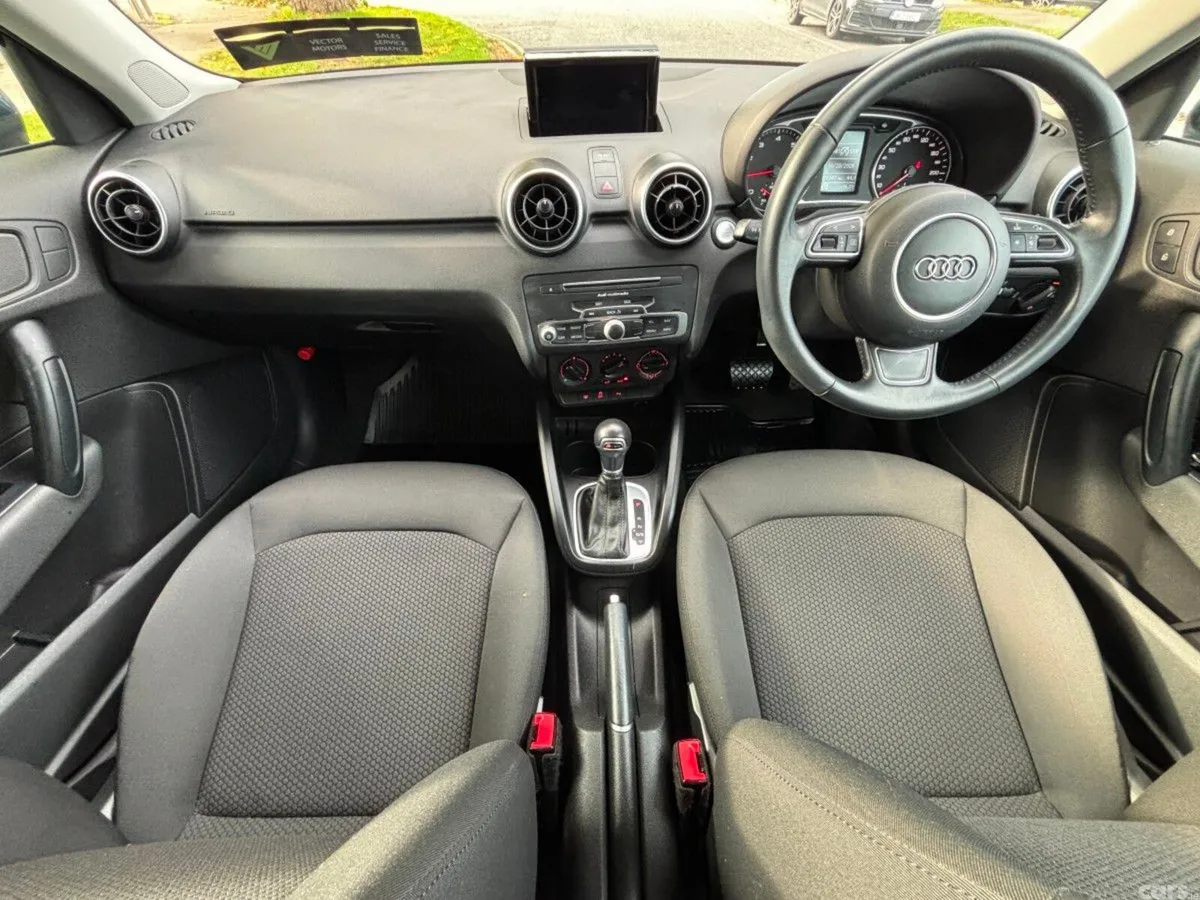 Audi A1 Hatchback, Petrol, 2016, Blue