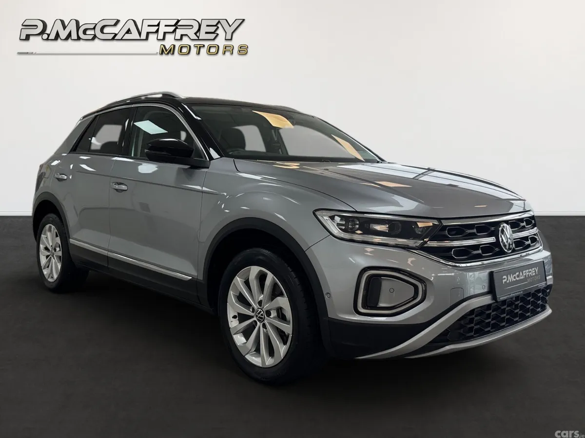 Volkswagen T-Roc SUV, Diesel, 2023, Silver