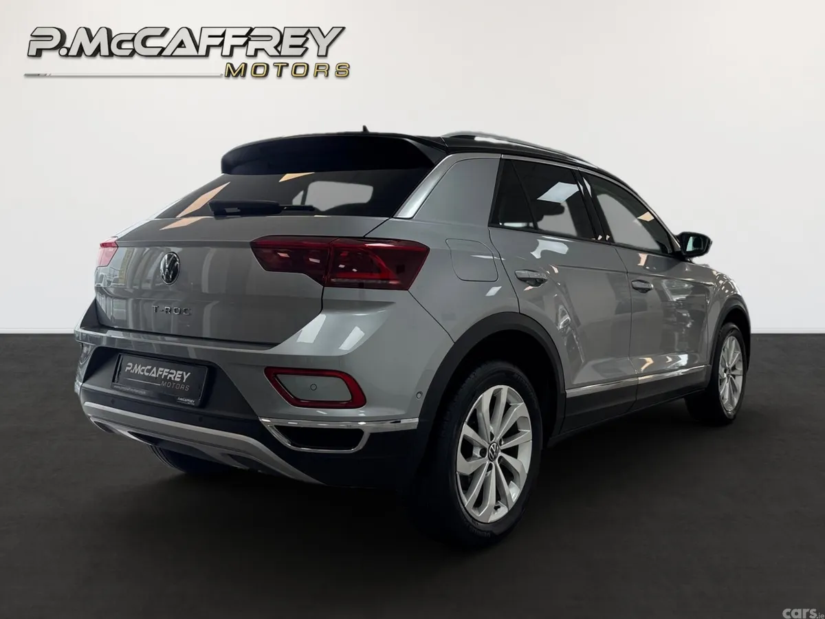 Volkswagen T-Roc SUV, Diesel, 2023, Silver