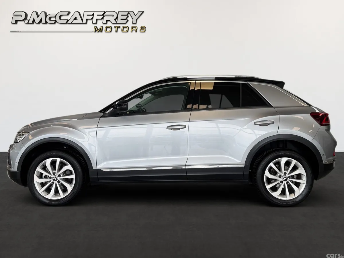 Volkswagen T-Roc SUV, Diesel, 2023, Silver