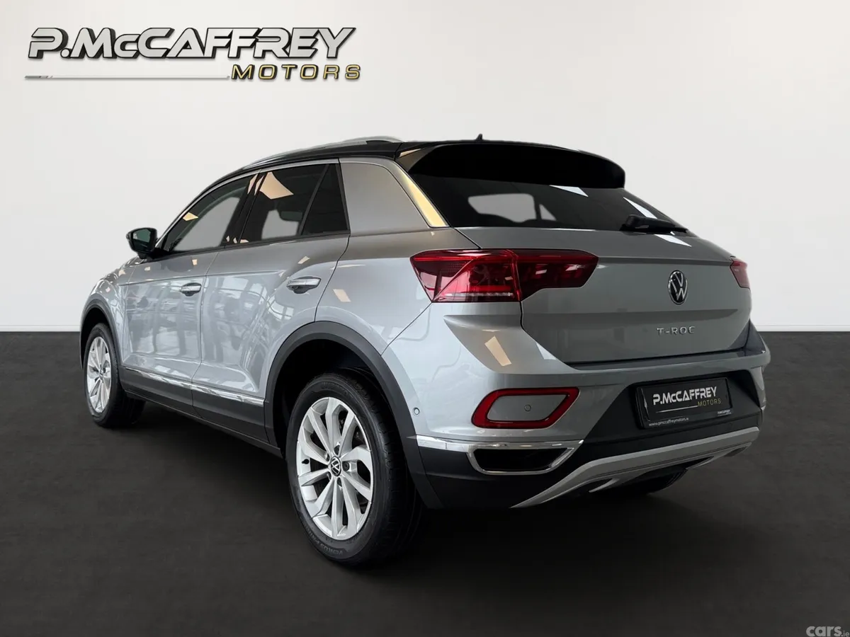Volkswagen T-Roc SUV, Diesel, 2023, Silver