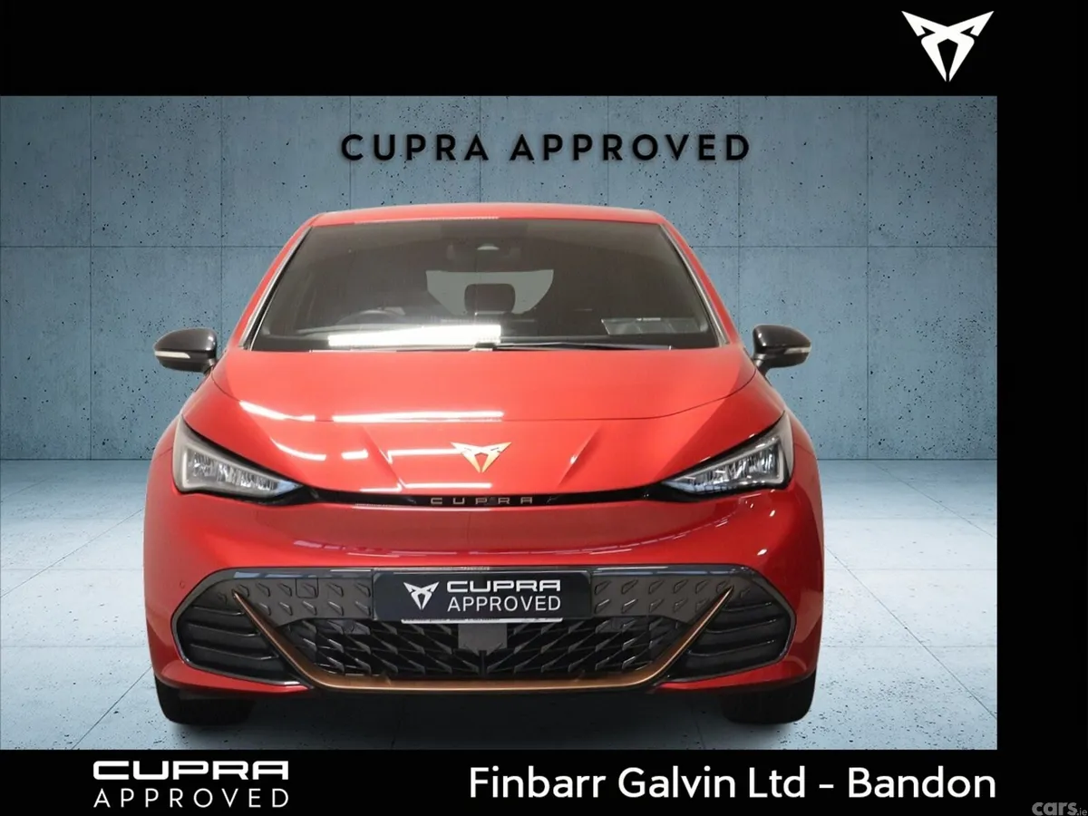 Cupra Born Estate, Electric, 2023, Red