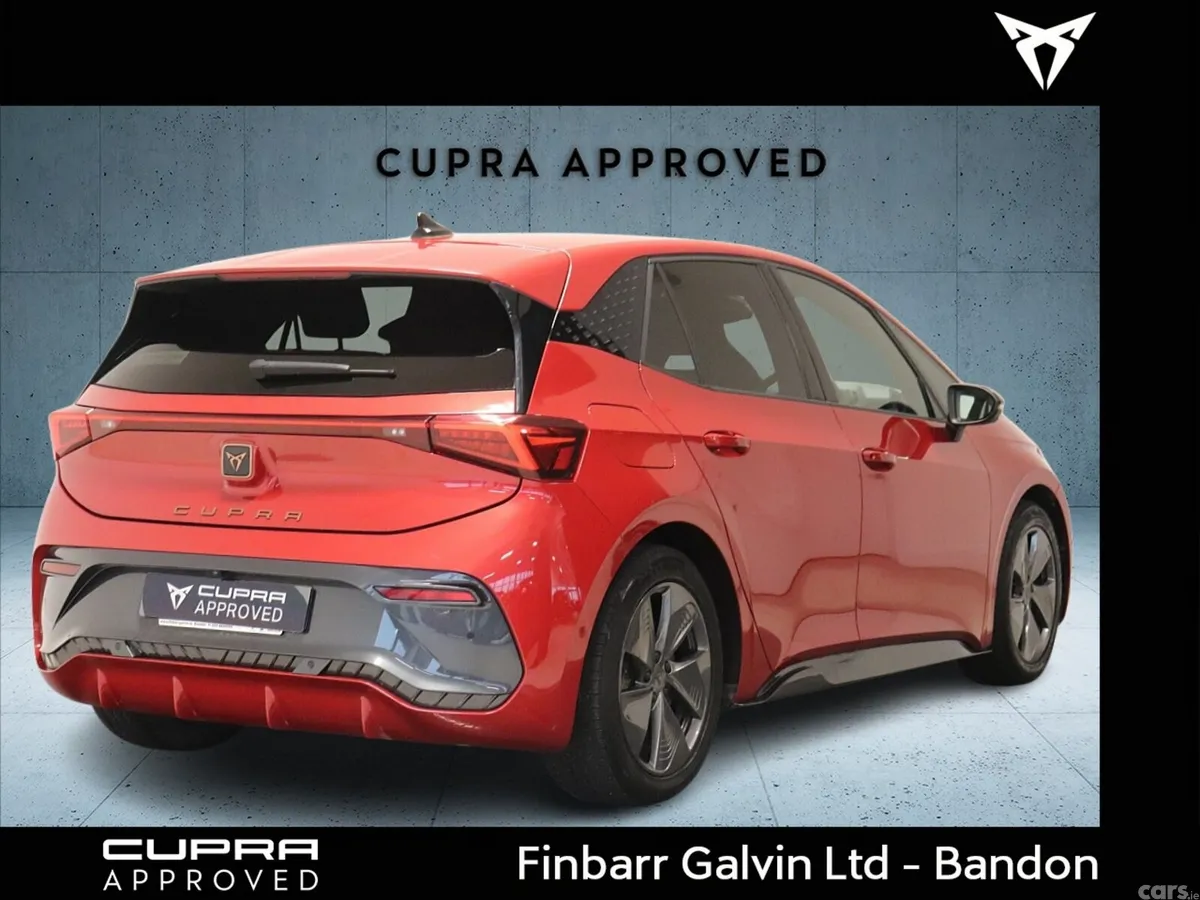 Cupra Born Estate, Electric, 2023, Red