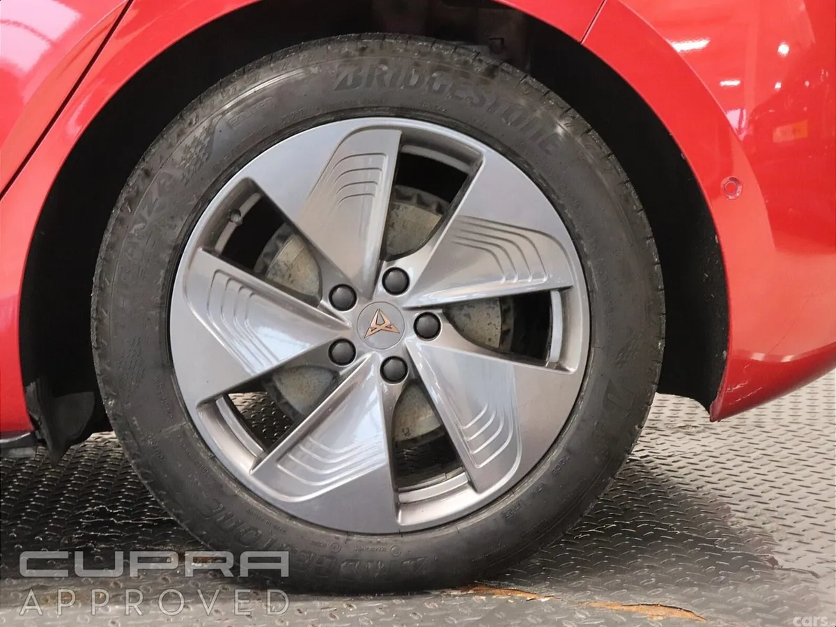 Cupra Born Estate, Electric, 2023, Red