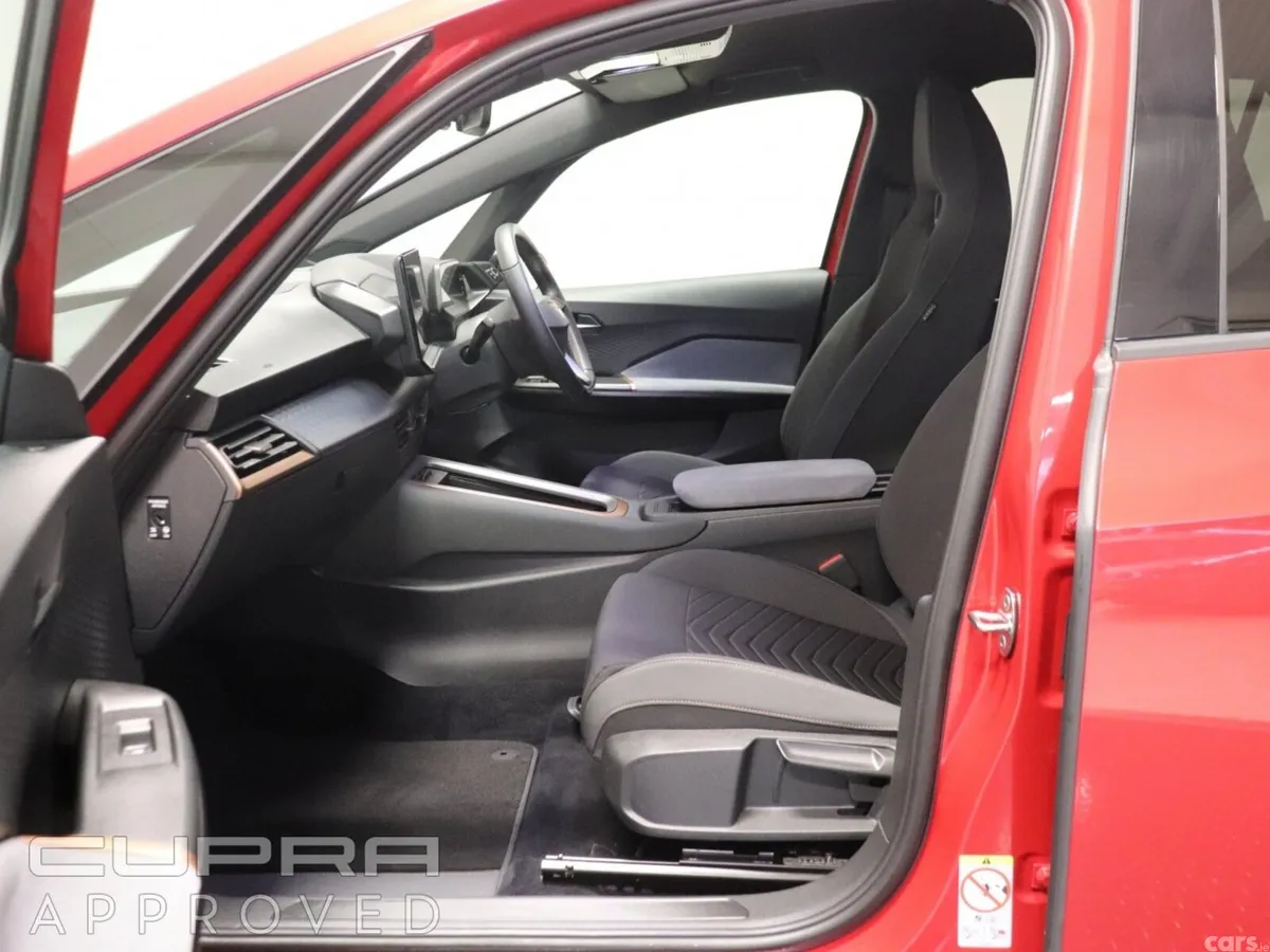 Cupra Born Estate, Electric, 2023, Red