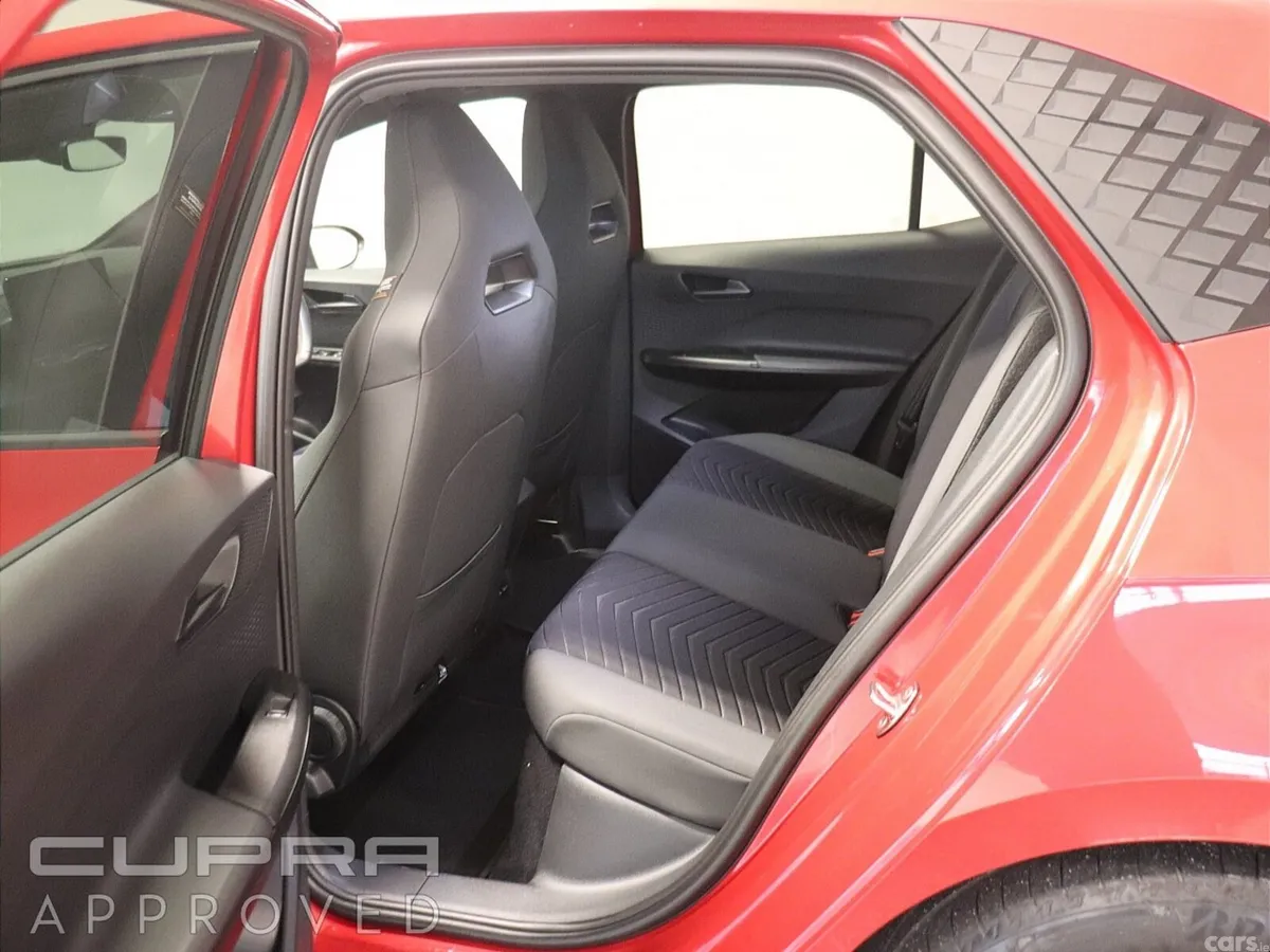 Cupra Born Estate, Electric, 2023, Red