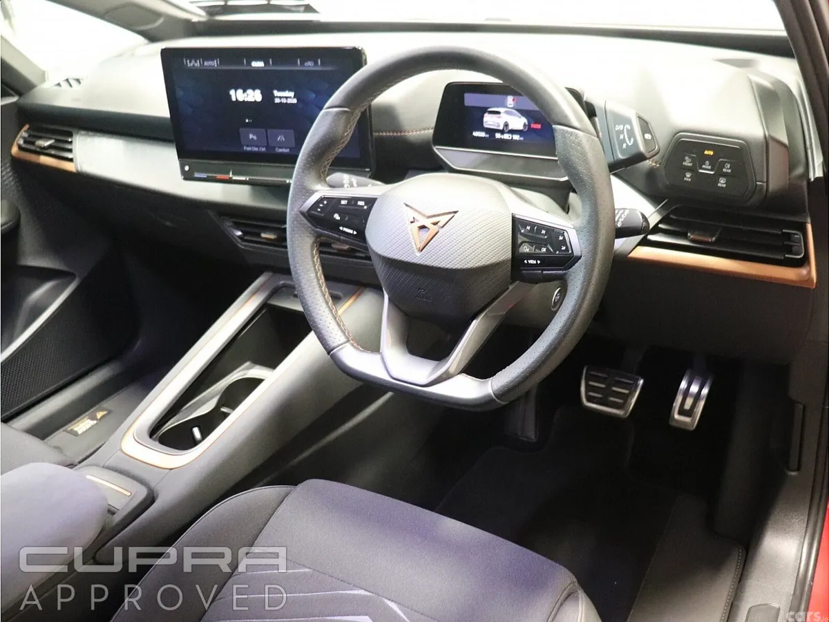 Cupra Born Estate, Electric, 2023, Red