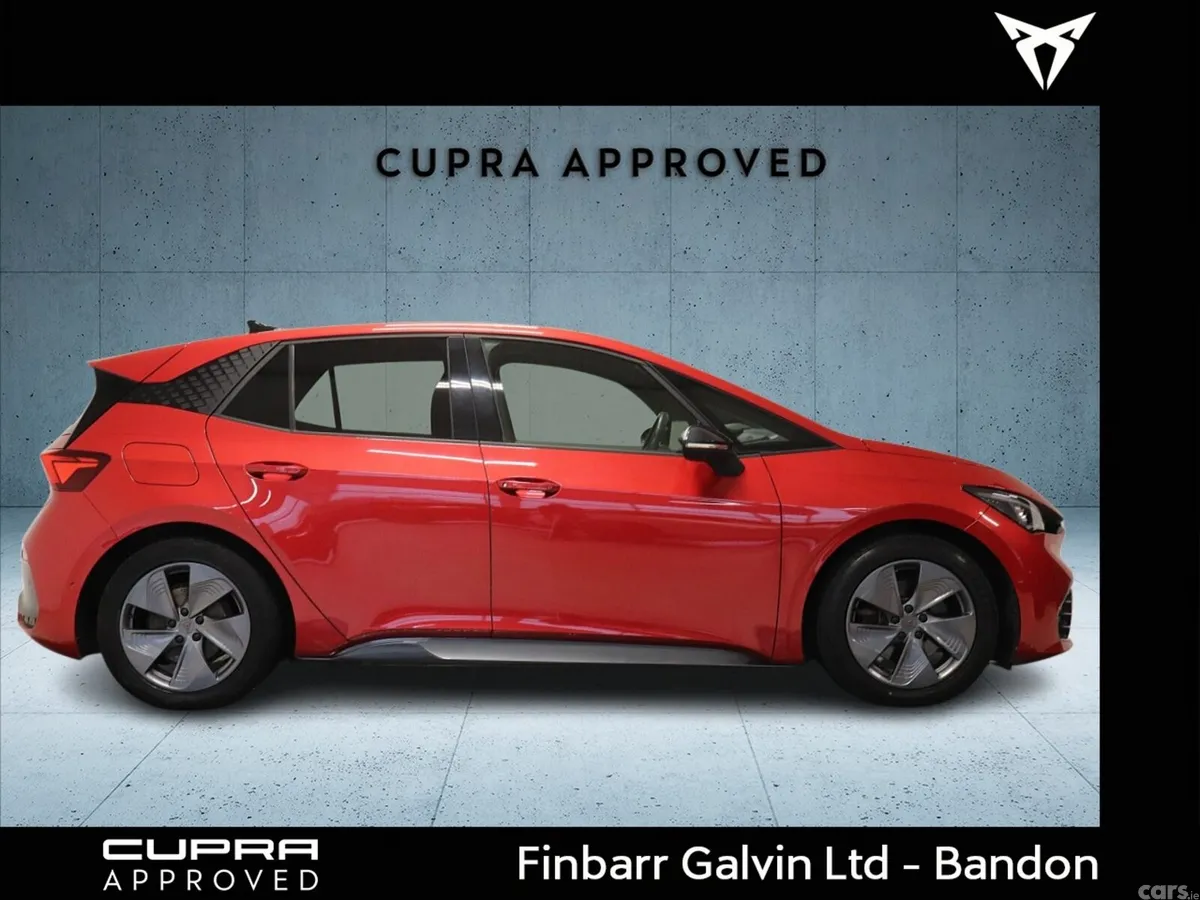 Cupra Born Estate, Electric, 2023, Red
