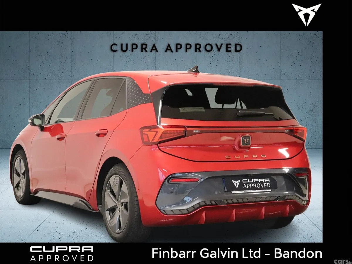 Cupra Born Estate, Electric, 2023, Red