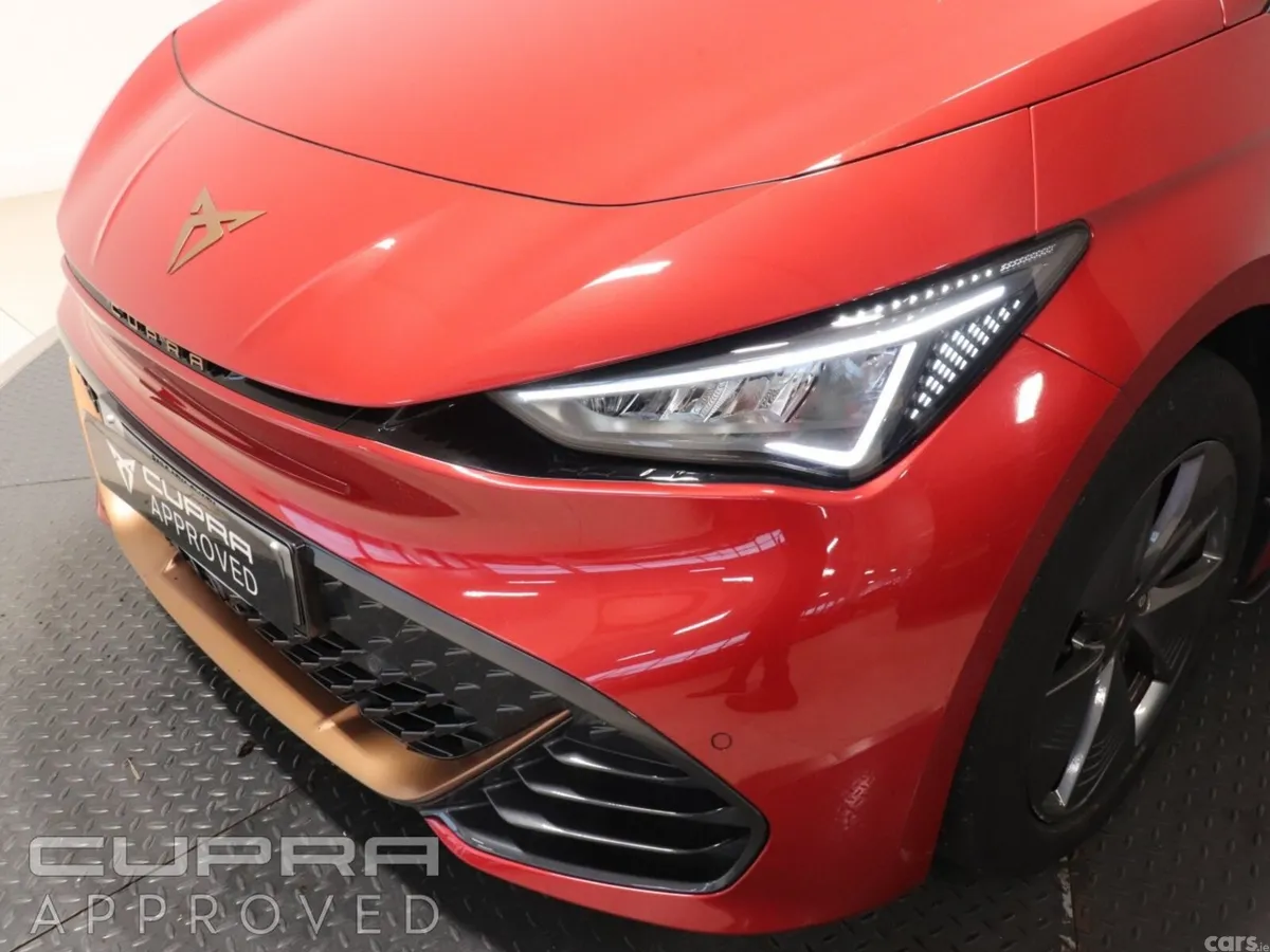 Cupra Born Estate, Electric, 2023, Red