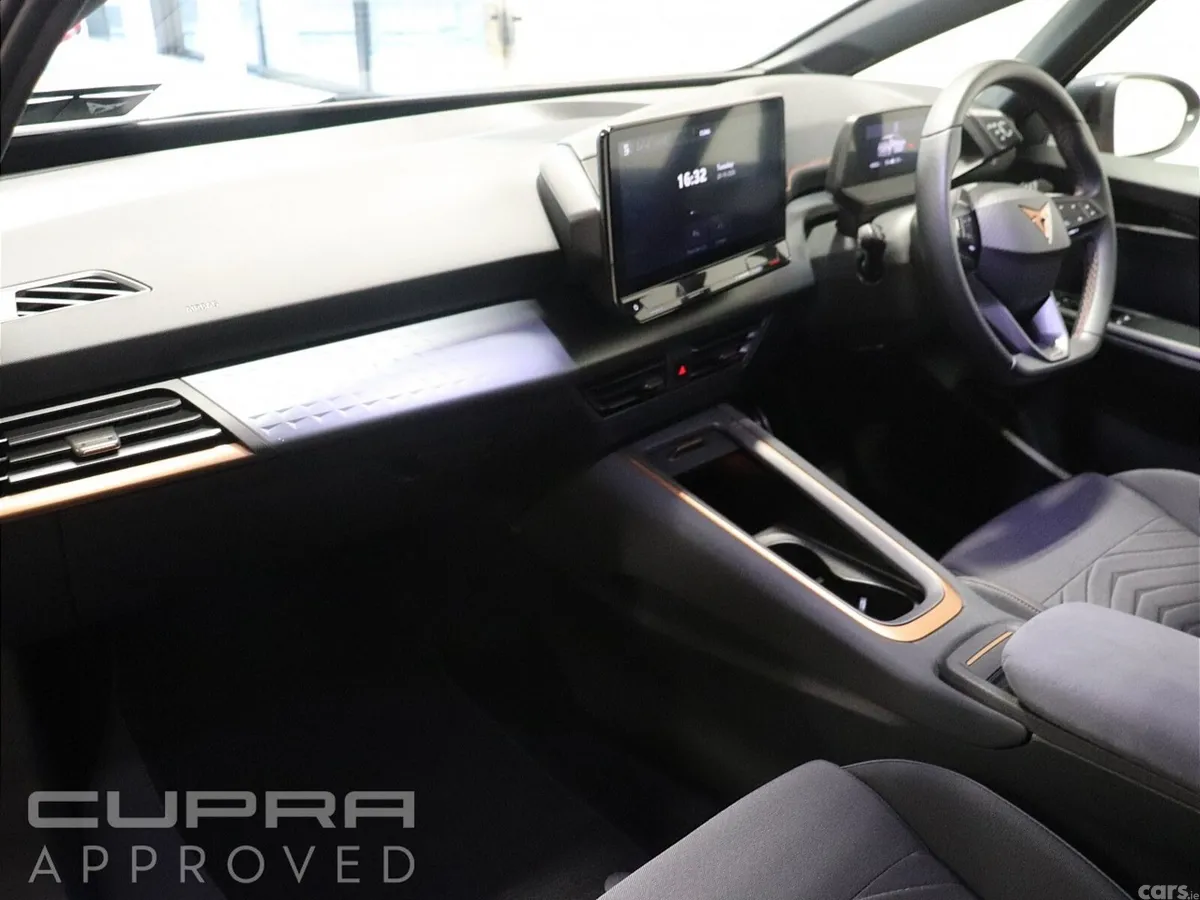 Cupra Born Estate, Electric, 2023, Red