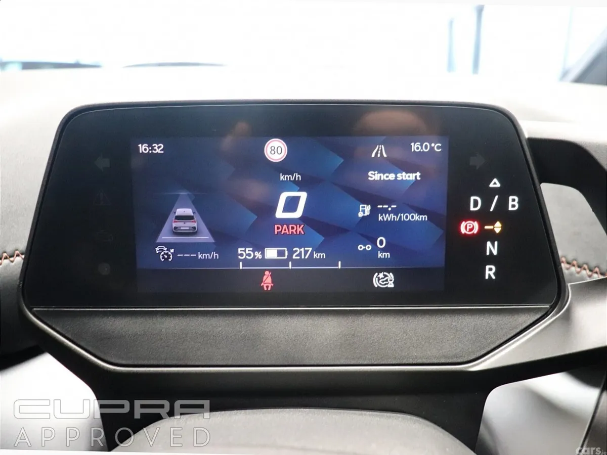 Cupra Born Estate, Electric, 2023, Red