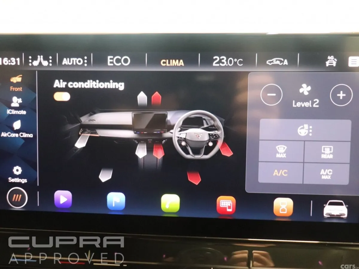 Cupra Born Estate, Electric, 2023, Red