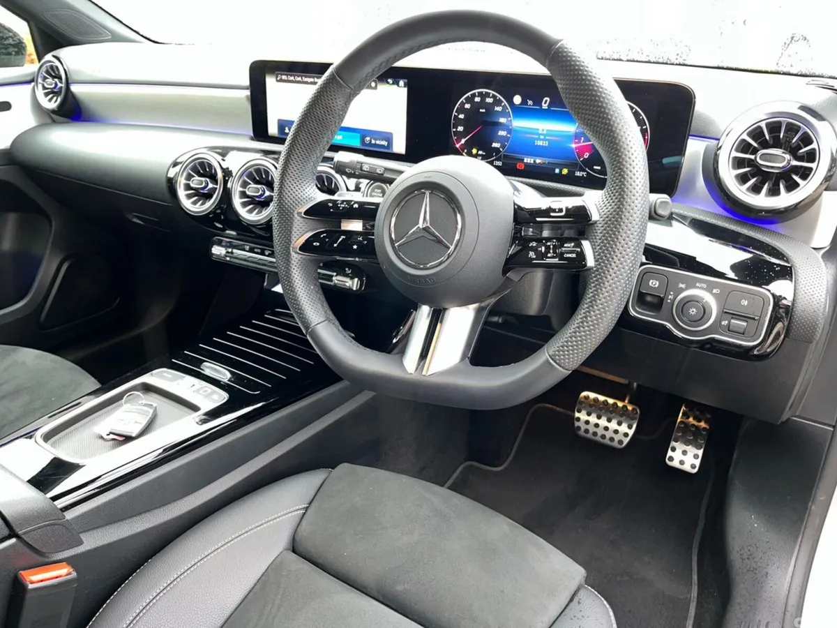 Mercedes-Benz A-Class Hatchback, Petrol Hybrid, 2026, Grey
