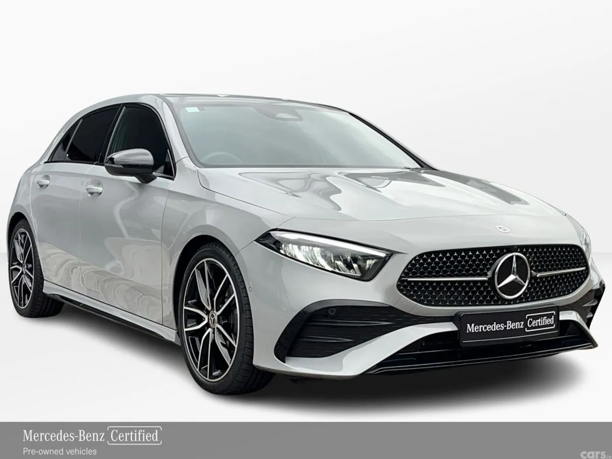 Mercedes-Benz A-Class Hatchback, Petrol Hybrid, 2026, Grey