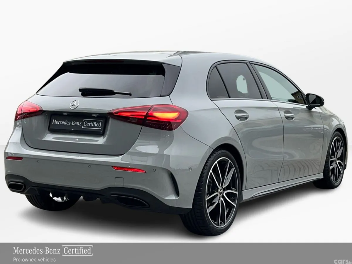 Mercedes-Benz A-Class Hatchback, Petrol Hybrid, 2026, Grey
