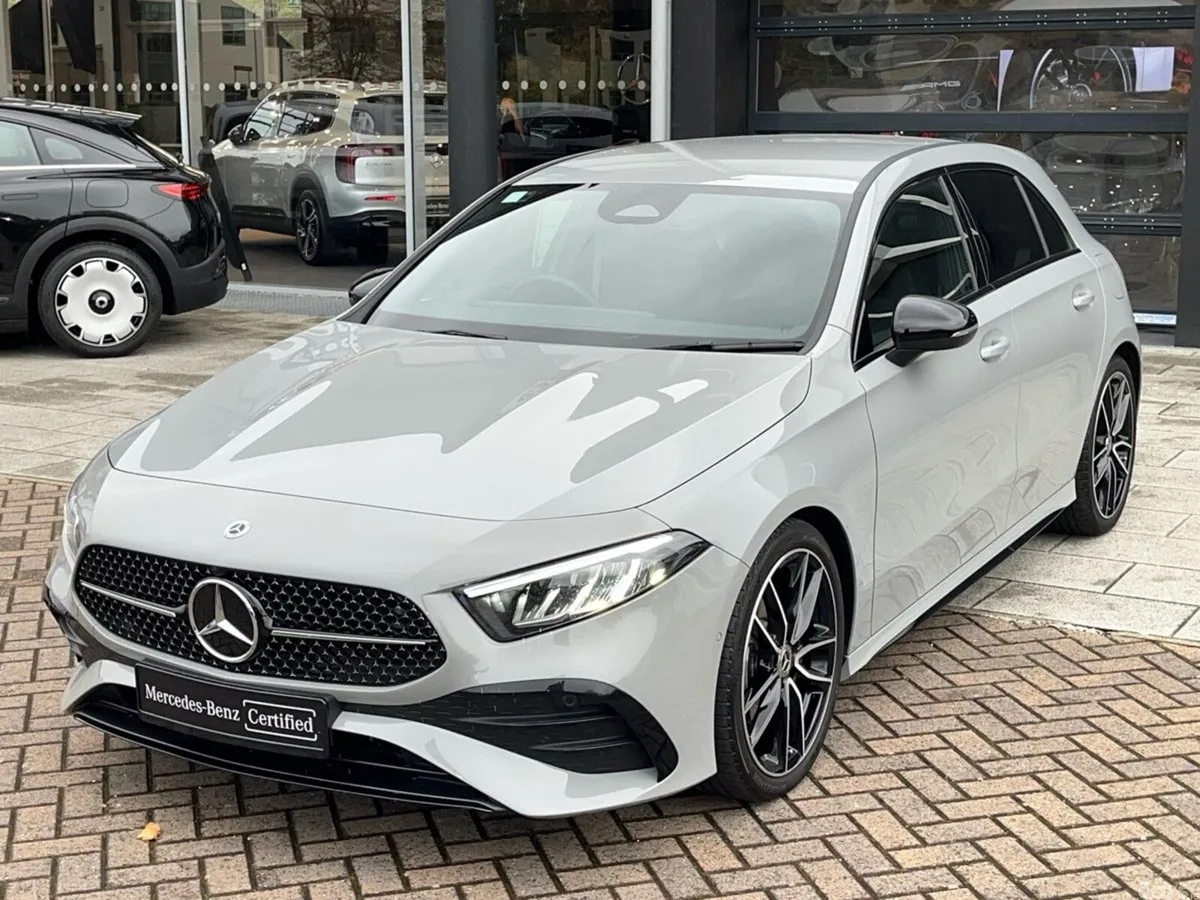 Mercedes-Benz A-Class Hatchback, Petrol Hybrid, 2026, Grey