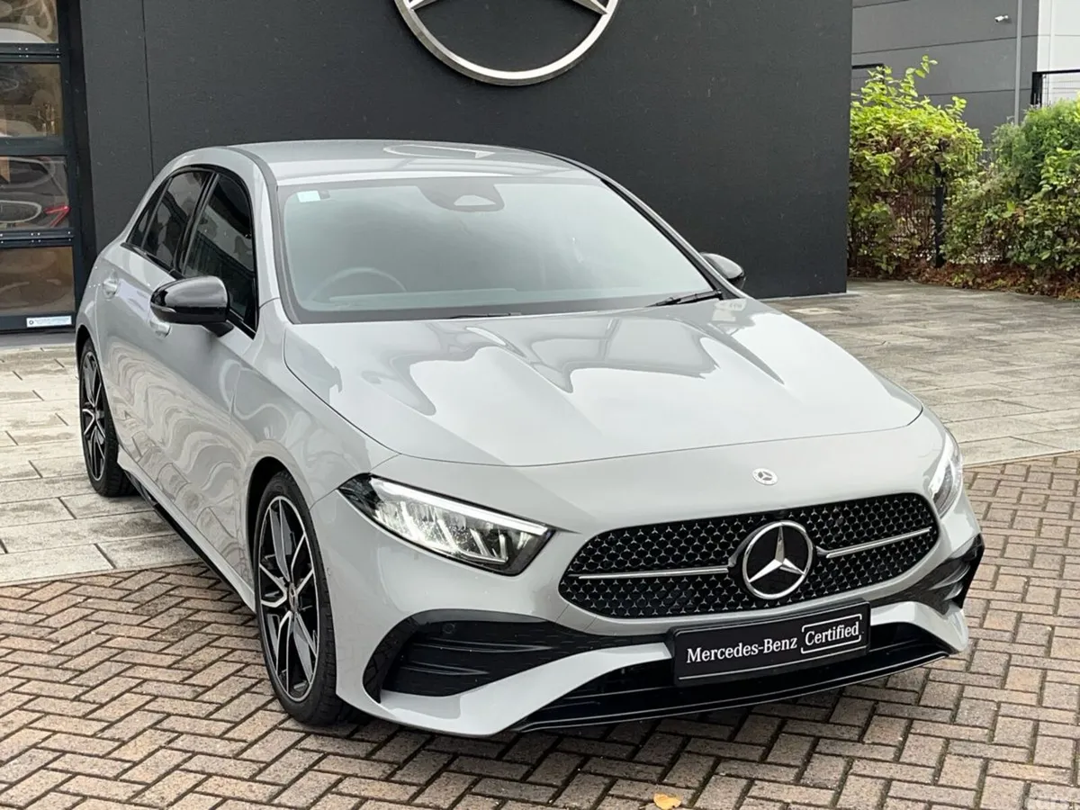 Mercedes-Benz A-Class Hatchback, Petrol Hybrid, 2026, Grey