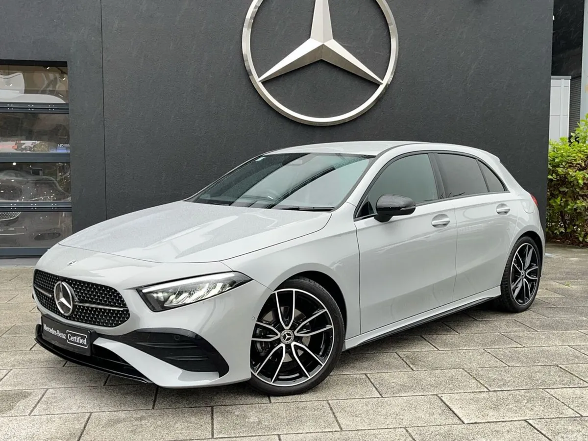 Mercedes-Benz A-Class Hatchback, Petrol Hybrid, 2026, Grey