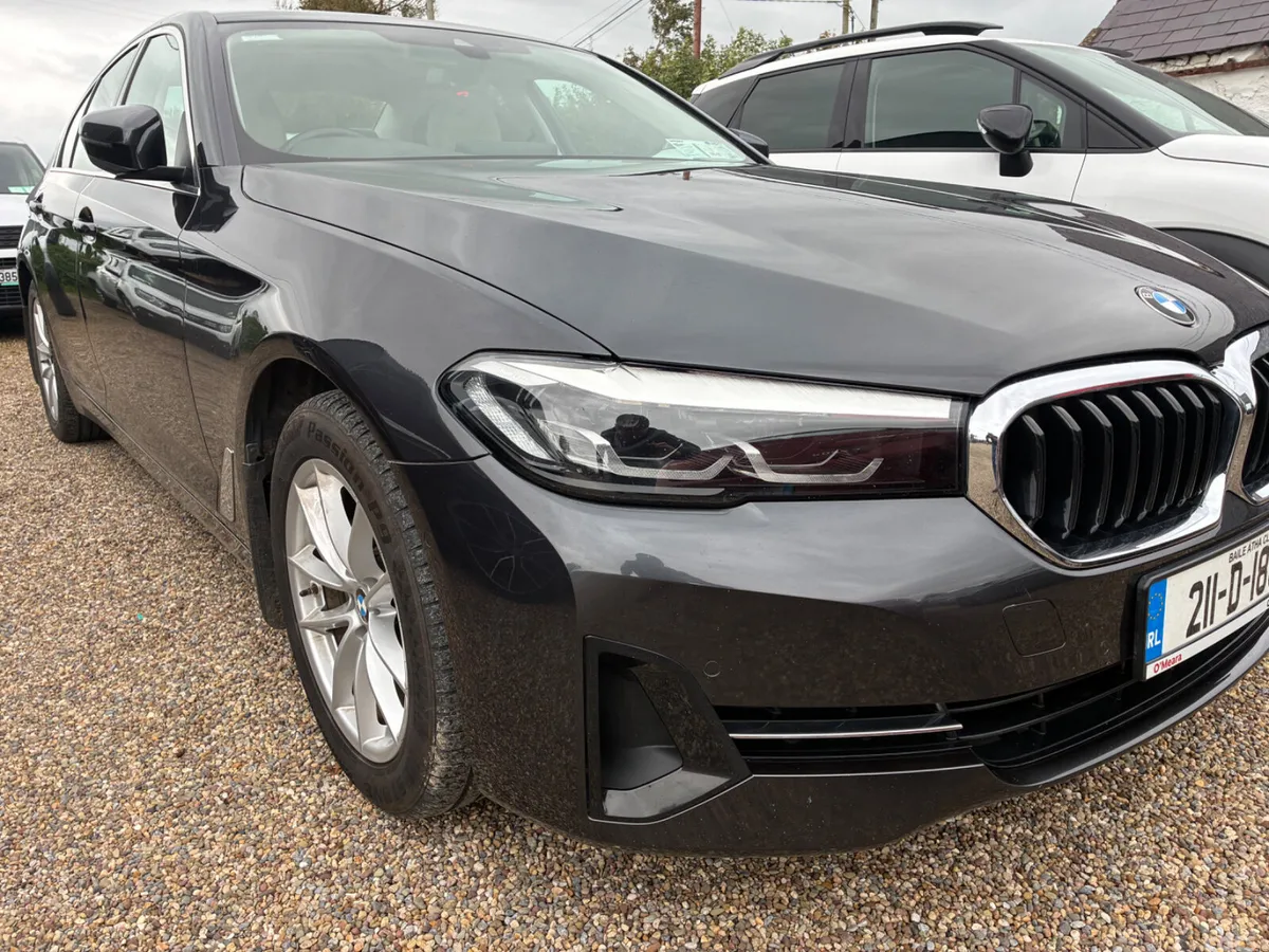 BMW 5-Series Saloon, Diesel, 2021, Grey