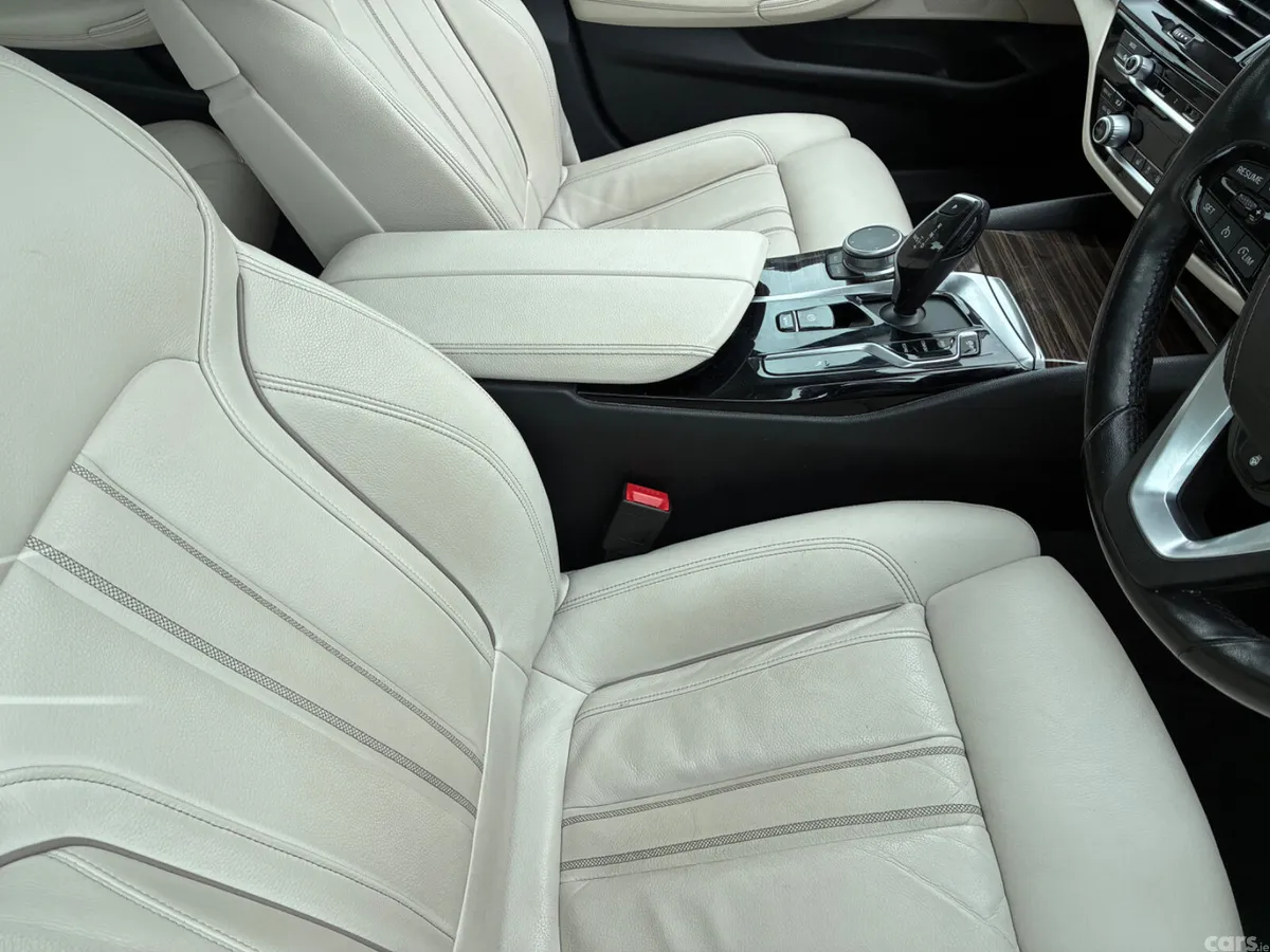 BMW 5-Series Saloon, Diesel, 2021, Grey