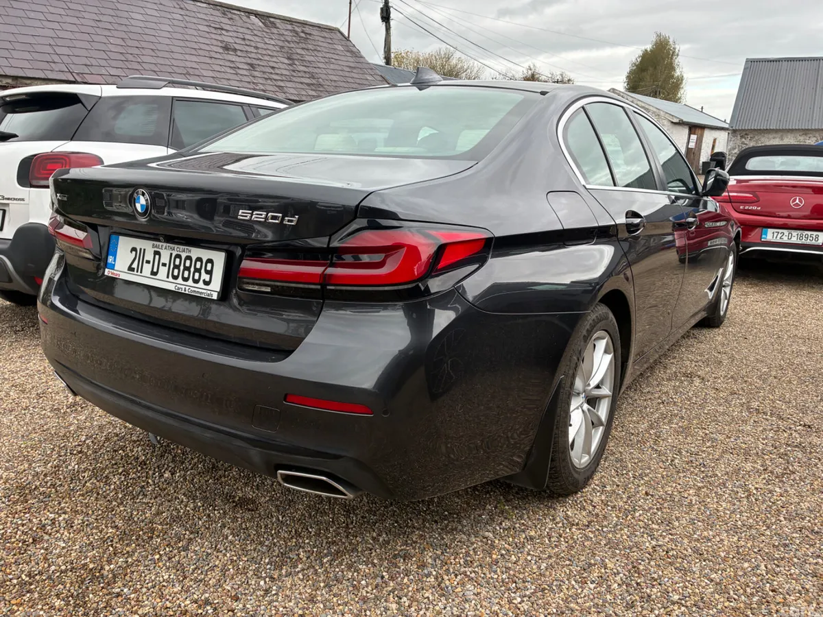 BMW 5-Series Saloon, Diesel, 2021, Grey