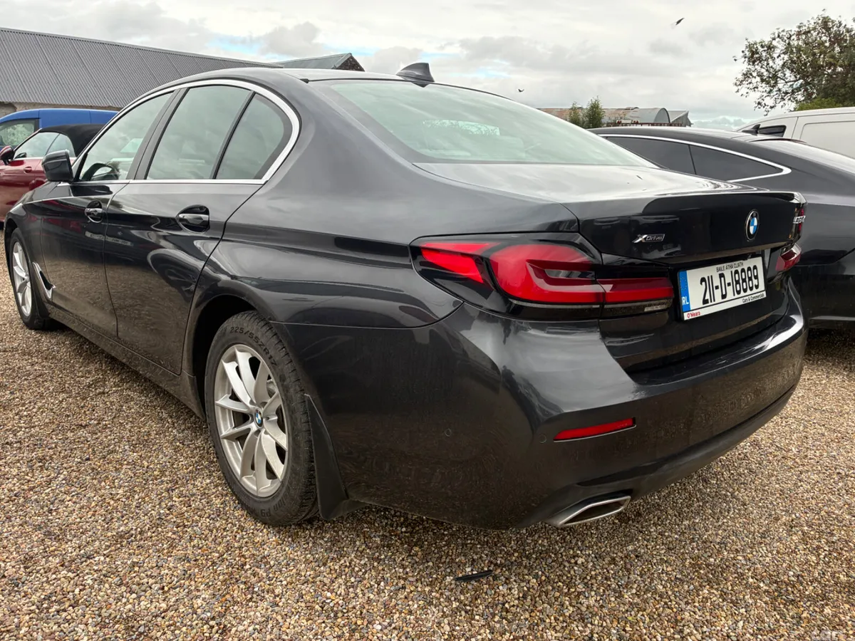 BMW 5-Series Saloon, Diesel, 2021, Grey
