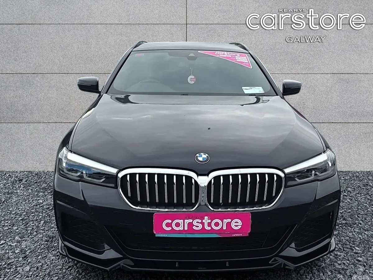 BMW 5-Series Estate, Diesel, 2023, Black
